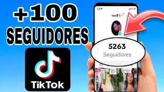 NUEVA PAGUINA PARA TENER SEGUIDORES GRATIS ✅EN TIKTOK 2024 [upl. by Neitsirk]