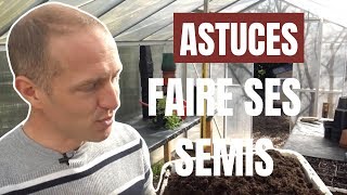 Tuto jardin  Comment réussir ses semis [upl. by Ilil]