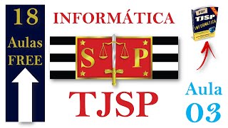 Aula 3 TJSP 2018 Word 2016 Conforme edital  Curso Completo [upl. by Elem]