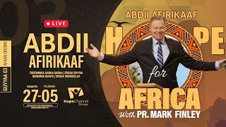 Abdii Afirikaaf  Hope for Africa  Pr Mark Finley  Guyyaa 03  Hope Channel Ethiopia [upl. by Tarsus421]