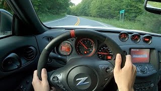 2016 Nissan 370Z Nismo  POV Driving Impressions [upl. by Claudius]