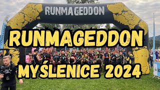 RUNMAGEDDON Myślenice 2024  dzień pierwszy [upl. by Cas205]