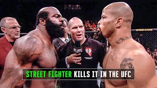 The Streets Taught Him to Knock’em Out Kimbo Slice and his Insane MMA Career [upl. by Htiffirg]