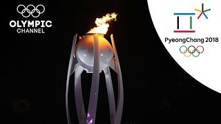 The Pyeongchang 2018 Opening Ceremony Highlights  Winter Olympics 2018  PyeongChang [upl. by Negaet244]