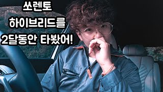 쏘렌토 하이브리드 출고후 2달 사용후기 장단점 [upl. by De]