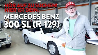 Mercedes Benz 300 SL R 129 Bj 1990 [upl. by Dorise]