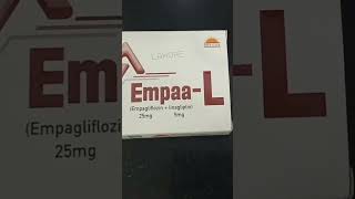 Empaa L 525mg Tablet UsesEmpagliflozinLinagliptin Empaa L Tablet Uses [upl. by Grannia]