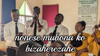 Ibiriho by Holly Family Choir Nyabisindu SDA Church [upl. by Dolhenty]