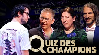 LÉMISSION EST INCROYABLE  niveau de dingue  Quiz des Champions 6 [upl. by Edea]