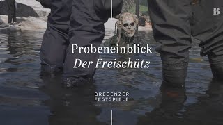 Probeneinblick quotDer Freischützquot  Premiere am 17 Juli 2024 [upl. by Olfe]