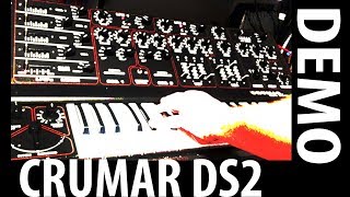 crumar ds2 demo [upl. by Byrom]