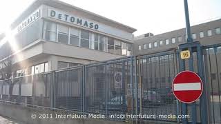 DeTomaso Automobili manufacturing plant at Grugliasco Turin formerly Pininfarina in 2011 [upl. by Tsan784]