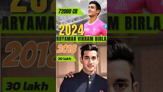 aryaman Vikram Birla ki lifestyle reveal🔥😱lifestyle shorts cricket boy [upl. by Aikas391]