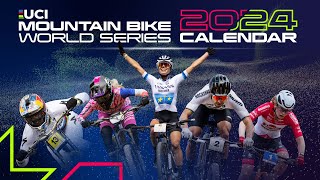 UCI Mountain Bike World Series 2024 Calendar Unveiled [upl. by Derreg]