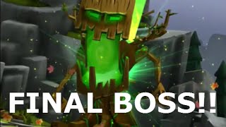 BEATING THE FINAL DUNGEON  DUNGEON BOSS ROOT OF ALL EVIL [upl. by Oeram290]