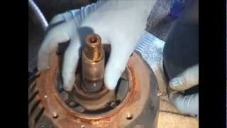 Pump Seal Replacement Part 2flv [upl. by Notirb]