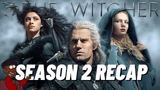 The Witcher Season 2 Recap  Must Watch [upl. by Enutrof815]