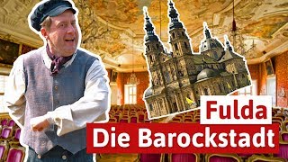 Die Barockstadt  Urlaub in Fulda [upl. by Mellins]