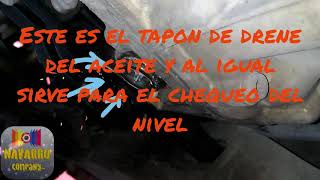 Como checar el nivel de aceite de transmicion de bora 2008 gli [upl. by Neibart]