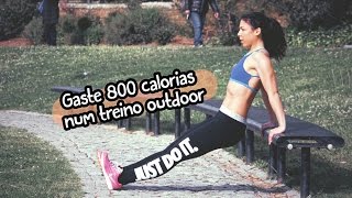 Gaste 800 calorias num treino outdoor [upl. by Daugherty17]