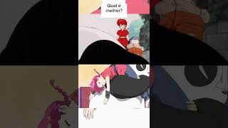 Qual é a melhor versão anime ranma12 drawing comedy comedia animation cartoon shorts [upl. by Vocaay]