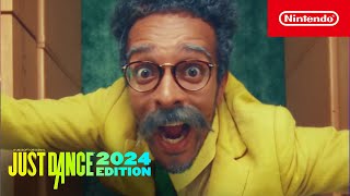 Just Dance 2024 Edition  YOU CAN’T STOP THE DANCE  Launch Trailer  Nintendo Switch [upl. by Geesey903]