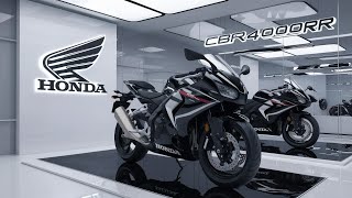 You Wont Believe What the 2025 Honda CBR400RR Has in Store [upl. by Mulac]