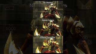 PPSSPP Shaders Comparison  God of War Ghost of Sparta [upl. by Ophelie]