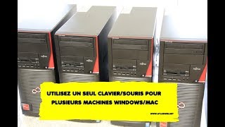 Utilisez un seul claviersouris pour plusieurs machines Windows [upl. by Helmut]