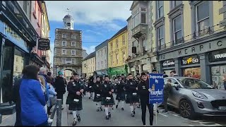 St Patricks Day Parade 2022  Youghal Co Cork Ireland [upl. by Brown143]