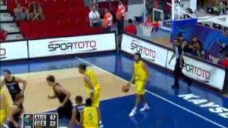 Australia Vs Germany HD  2010 Turkey FIBA World Championship Game Recap [upl. by Tilly656]