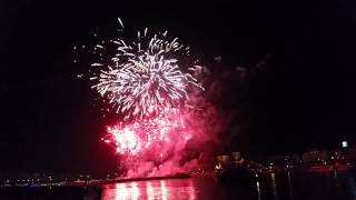 Kölner Lichter 2014  Hauptfeuerwerk [upl. by Rodablas829]