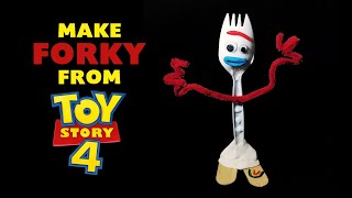 How to draw forky  toy story 4 [upl. by Hildie]