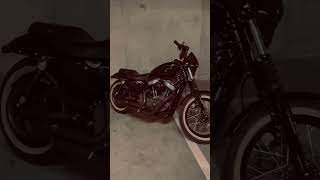 Harley Davidson Sportster XL 1200 Nightster [upl. by Phalan]