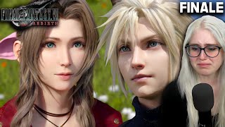 THE ENDING BROKE ME Final Fantasy VII Rebirth Ending  Finale  Full Playthrough  PS5 [upl. by Sukramal]