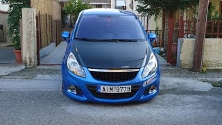 Opel Corsa OPC Greece  Video [upl. by Sherborne177]