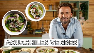 Receta rápida y fácil de Aguachile Verde   ChefOropeza [upl. by Yordan]