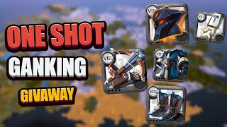 Oneshot Crossbow  Small group ganking Pt4  GIVEAWAY [upl. by Onailerua894]