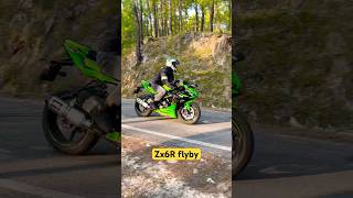 Kawasaki ZX6r with Ixil Exaust kawasaki zx10r zx6r loud [upl. by Solita]