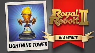 Royal Revolt 2  The Lightning Tower [upl. by Annahc791]