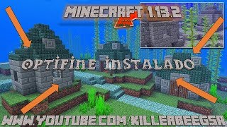 Como instalar optifine en minecraft 113 1131 y 1132 paso a paso desde cero bien explicado [upl. by Mcgurn925]