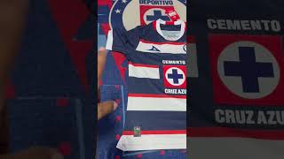 UNBOXING NUEVO JERSEY DE PORTERO DE CRUZ AZUL MARCA PIRMA [upl. by Ziana]