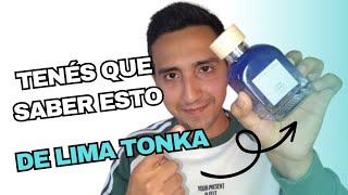 LIMA TONKA🍋 ADOLFO DOMINGUEZ Reseña y opinón [upl. by Dorran]