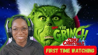 🎄 Alexxa Reacts to HOW THE GRINCH STOLE CHRISTMAS 💓  Unexpected Tear Jerker 🥹  Movie Commentary [upl. by Kevin]