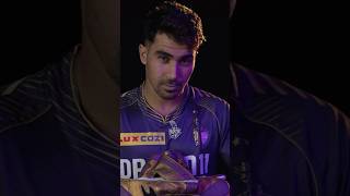 Rahmanullah Gurbaz batting in the nets  KnightsTV [upl. by Assenat]