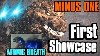 GODZILLA MINUS ONE SHOWCASE 1  Kaiju Universe Roblox [upl. by Aelyk758]