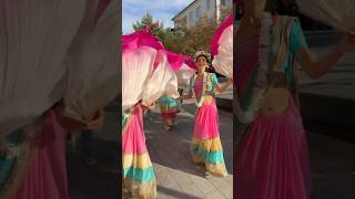 Харинама 🌸 Владивосток dance harekrishna krishnaculture culture [upl. by Bouton]