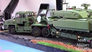 Scammell Commander amp 62 Tonne Crane Fruehauf Semi Trailer Part 8 The Final Reveal [upl. by Riordan]