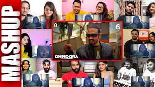 Dhindora  EP 06 DTYDHTB  BB Ki Vines  MULTI REACTION VIDEO MASHUP [upl. by Velasco]