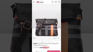 Best Myntra Finds under 1000 Baggit Sling Bags Haul Best Sling Bags for Women myntrahaul slingbags [upl. by Zoa]